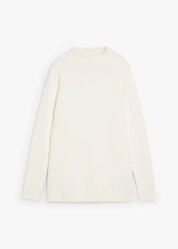 Genser med ståkrage, bonprix