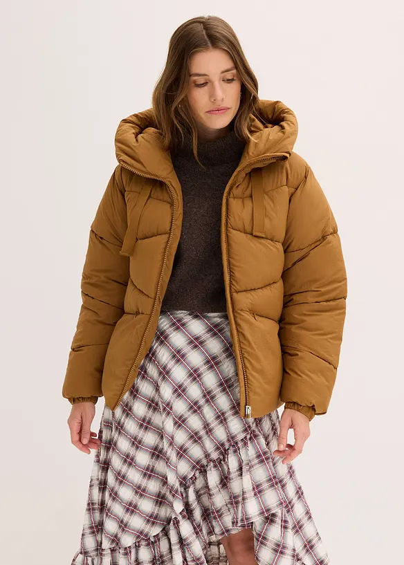 Vannavvisende, vattert jakke, bonprix