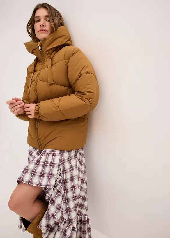 Vannavvisende, vattert jakke, bonprix