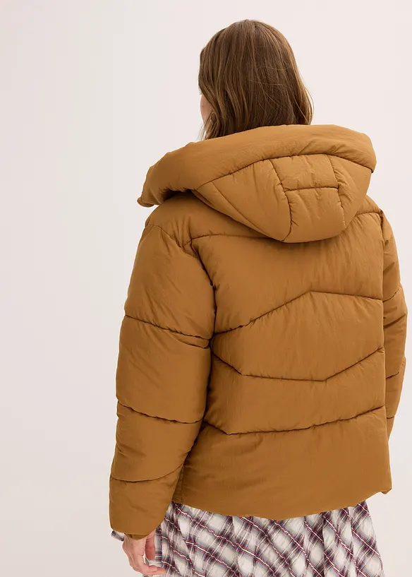 Vannavvisende, vattert jakke, bonprix