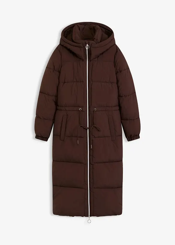 Vattert kåpe i vannavvisende materiale, bonprix