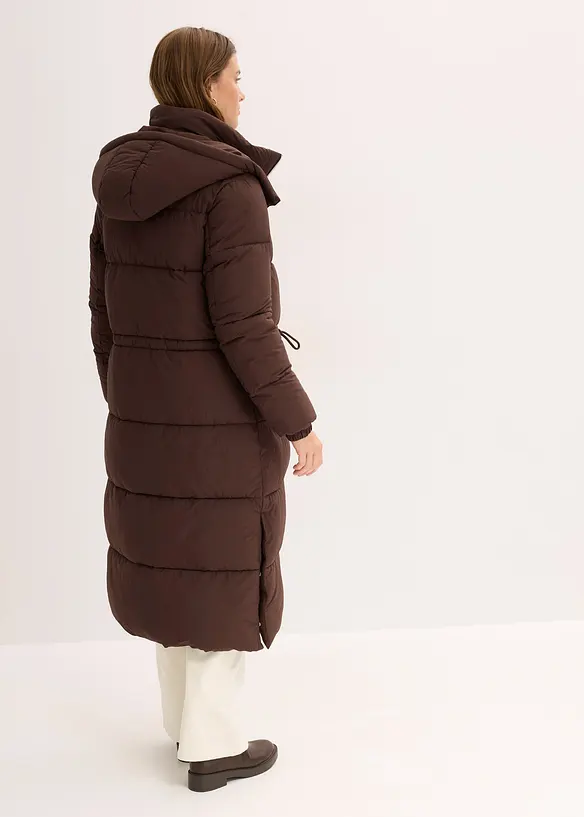 Vattert kåpe i vannavvisende materiale, bonprix