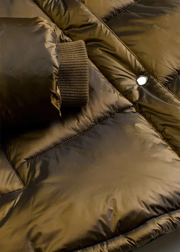 Oversized, vattert jakke, bonprix