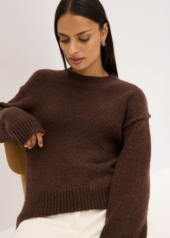 Oversized genser, bonprix