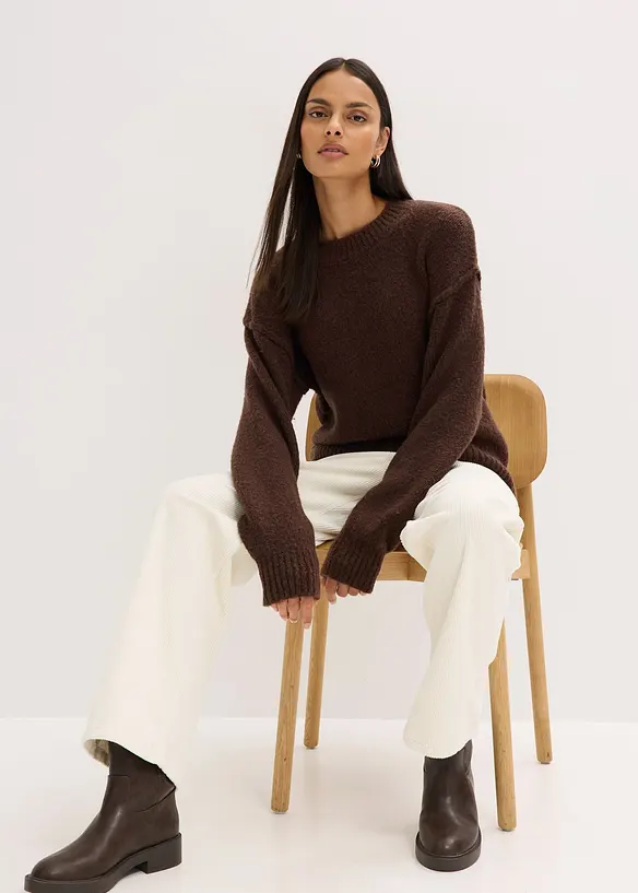 Oversized genser, bonprix