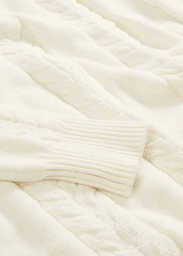 Strikket kjole i 100% bomull, bonprix