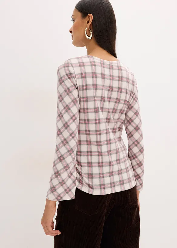 Langermet topp, bonprix