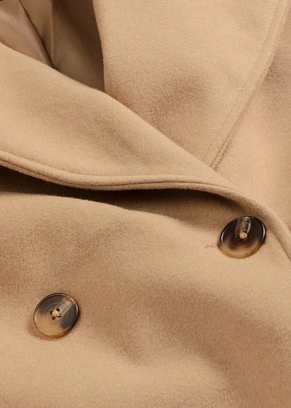 Oversized kåpe i ullstil, bonprix