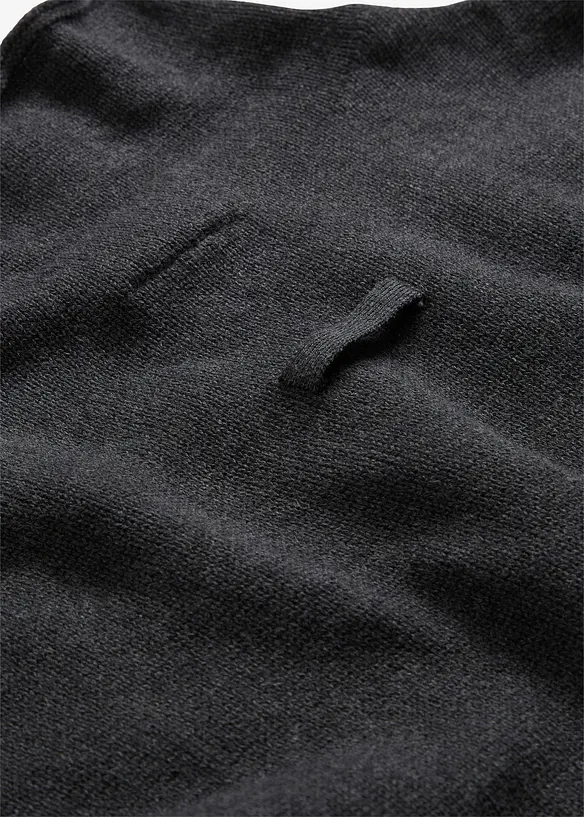 Strikket vest i 100% bomull, bonprix