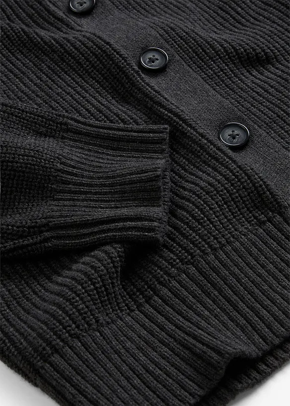 Cardigan i 100% bomull, bonprix