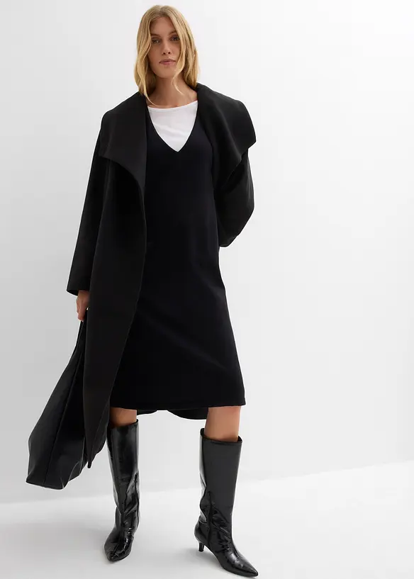 Strikket kjole i 100% bomull, bonprix