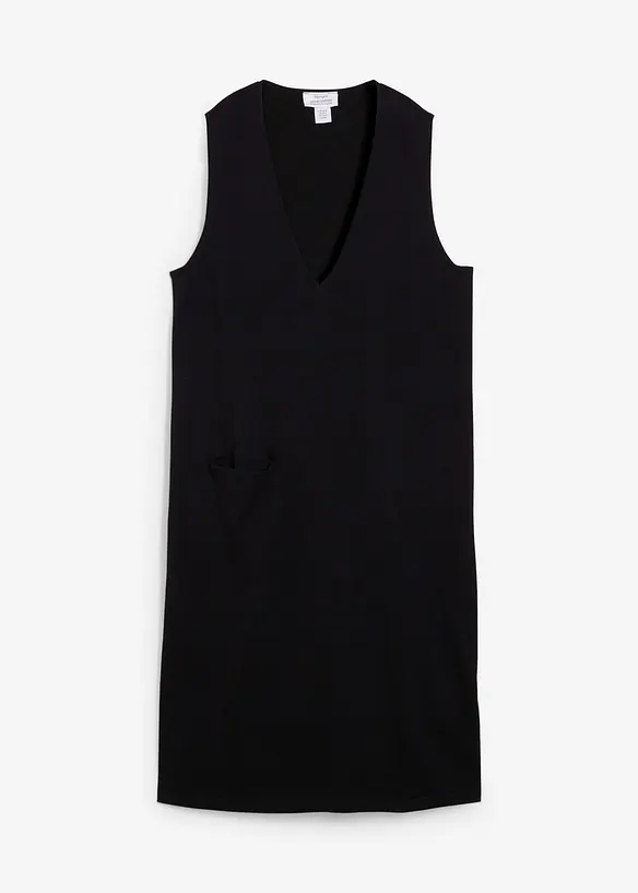 Strikket kjole i 100% bomull, bonprix