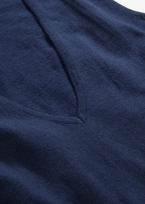 Strikket kjole i 100% bomull, bonprix