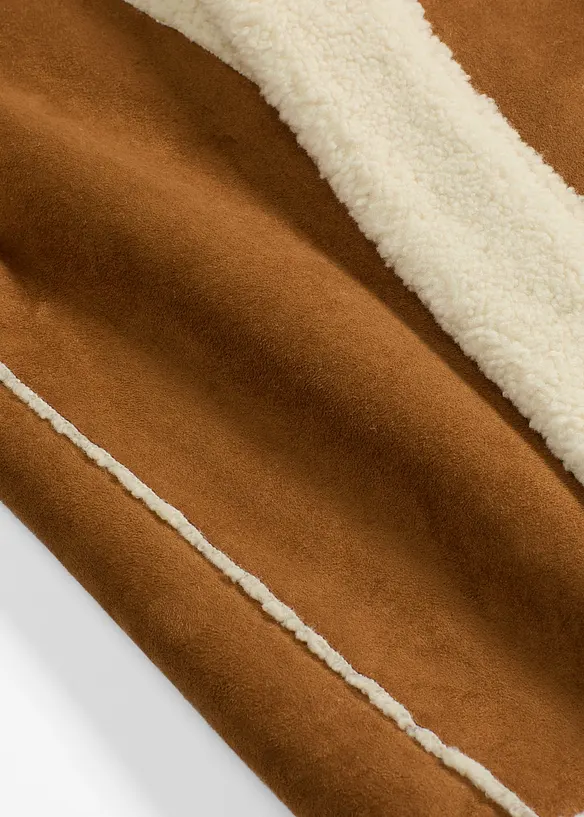 Fuskepelsvest, bonprix