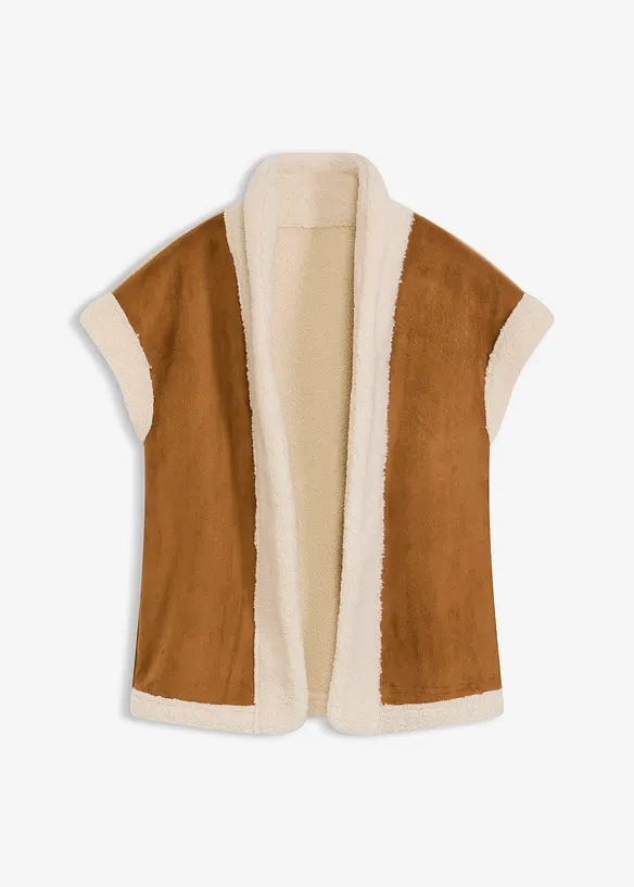 Fuskepelsvest, bonprix
