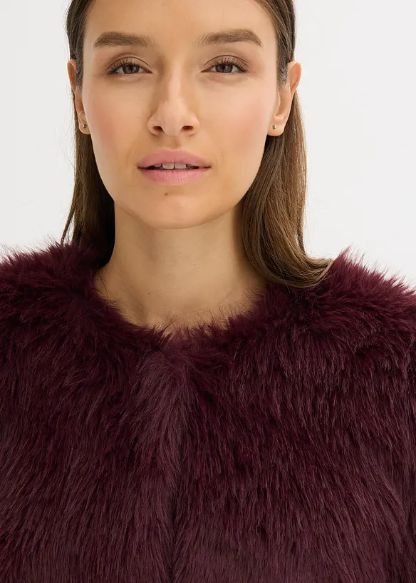 Fuskepelsjakke, bonprix