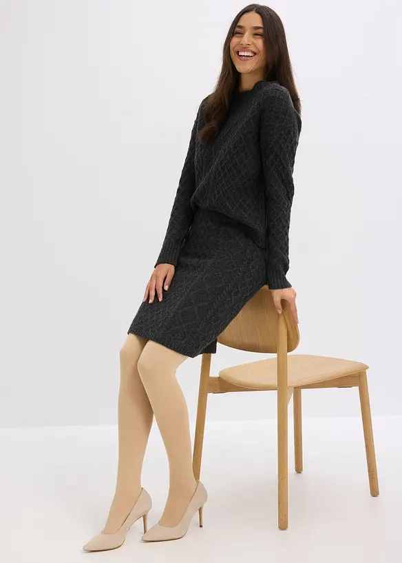 Thermostrømpebukse 140 den, bonprix