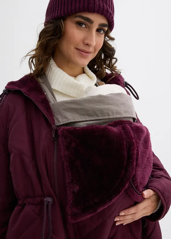 Vendbar, 6-i-1-mammajakke i mykt materiale, bonprix