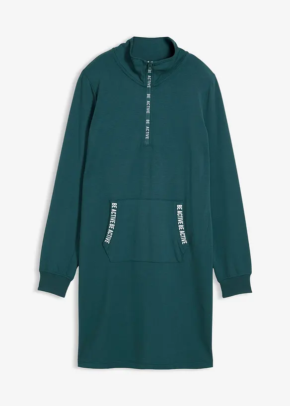 Myk sweatshirtkjole, bonprix