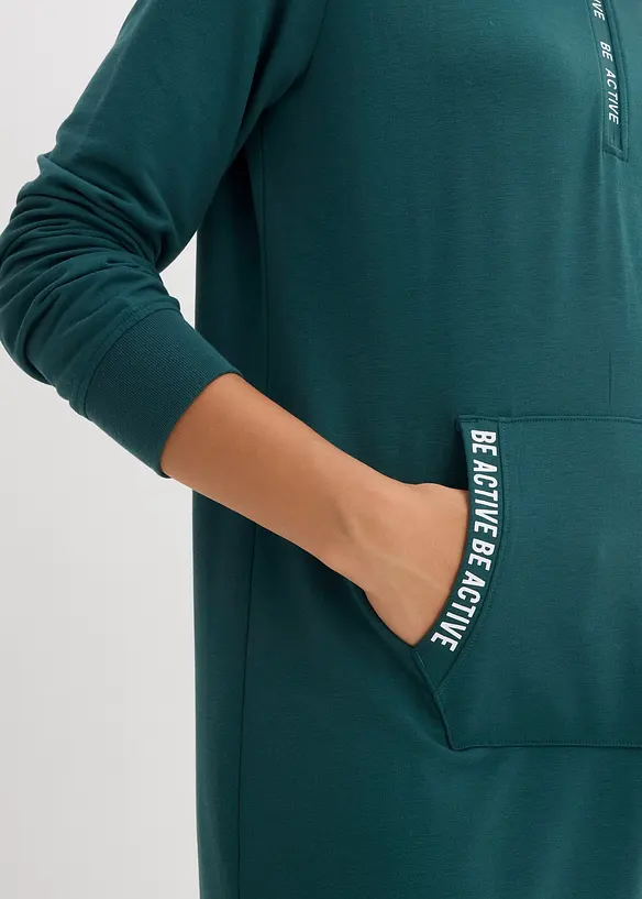 Myk sweatshirtkjole, bonprix