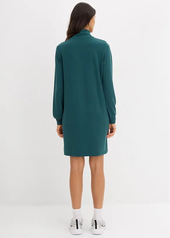 Myk sweatshirtkjole, bonprix