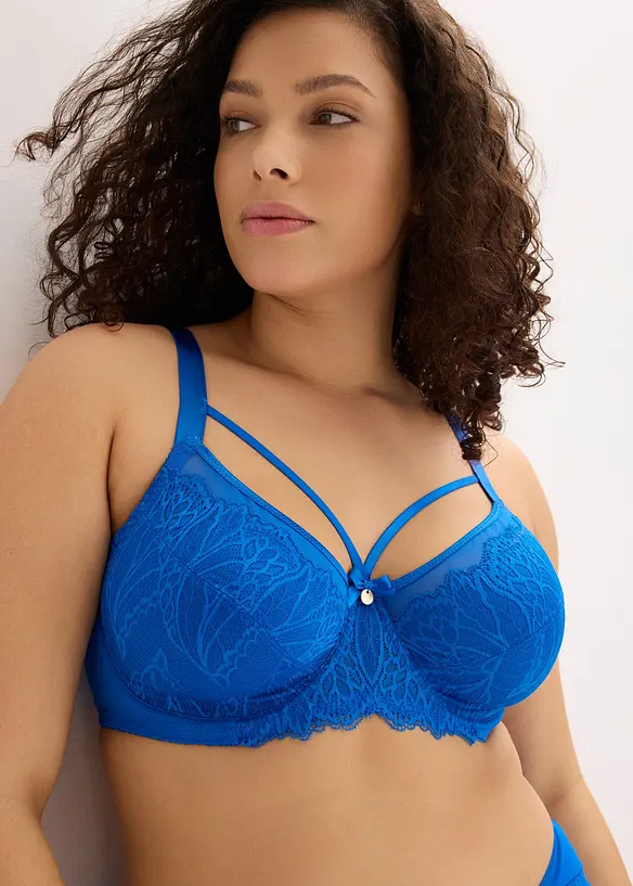 Minimizer-BH med nydelige blonder, bonprix