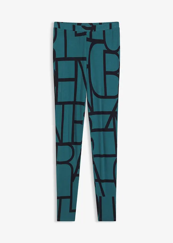 Leggings med print, bonprix