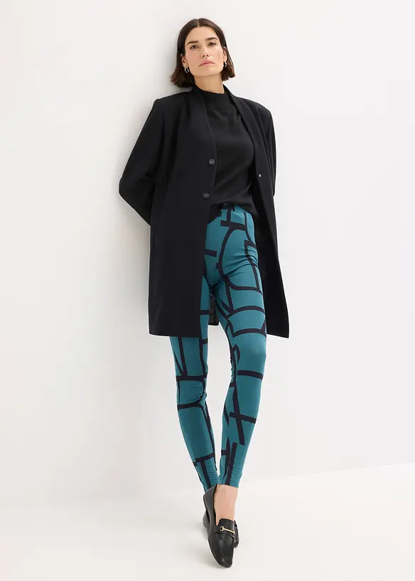 Leggings med print, bonprix