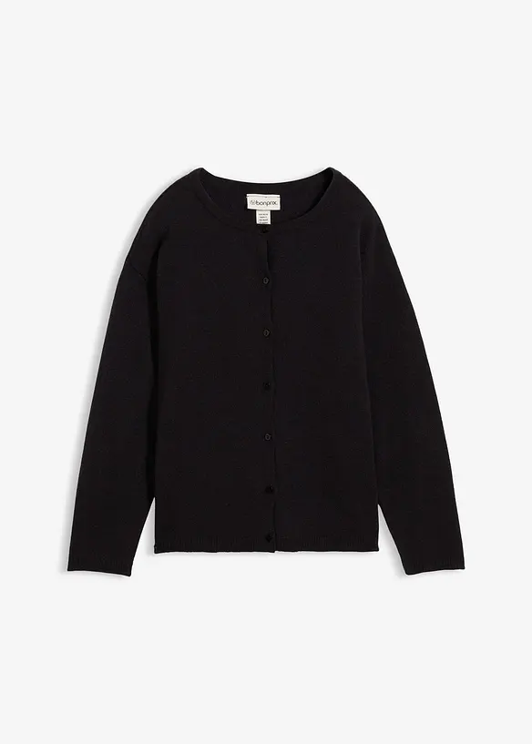 Finstrikket cardigan, bonprix