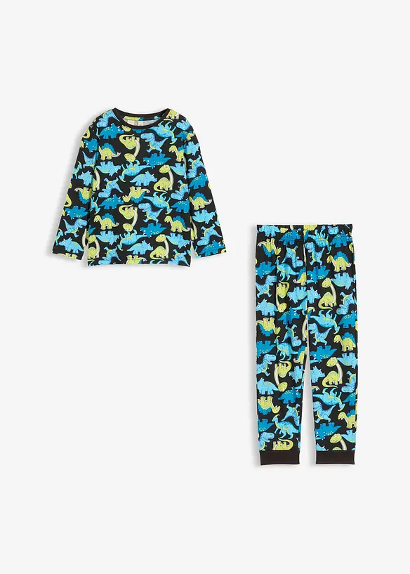 Pyjamas av 100% økologisk bomull, bonprix
