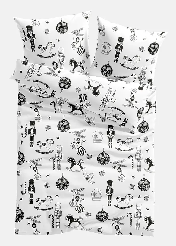 Sengesett med nøtteknekkere, bonprix