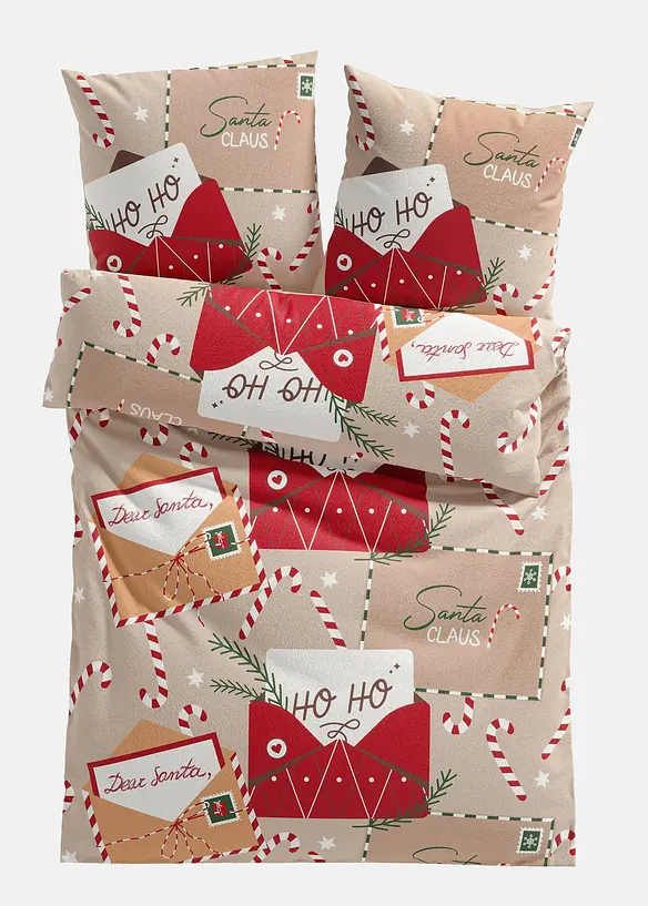 Sengesett med julebrev, bonprix