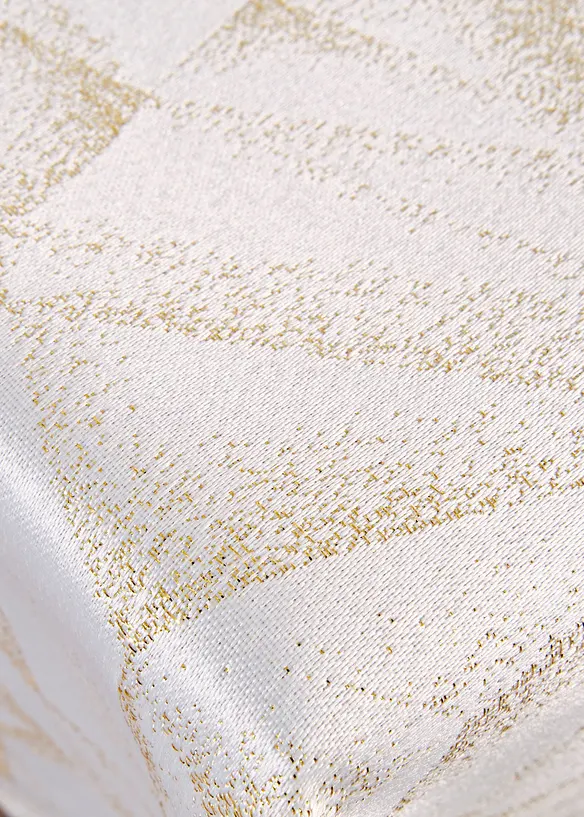 Bordduk i jacquard med glans, bonprix