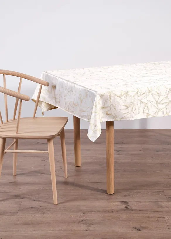 Bordduk i jacquard med glans, bonprix