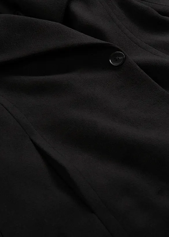 Kåpe av imitert ull, bonprix