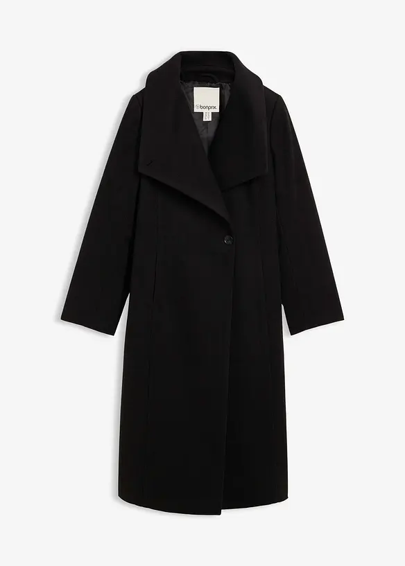 Kåpe av imitert ull, bonprix