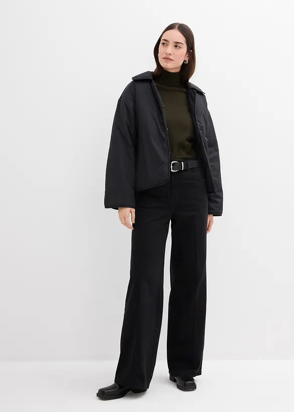 Vattert jakke, bonprix