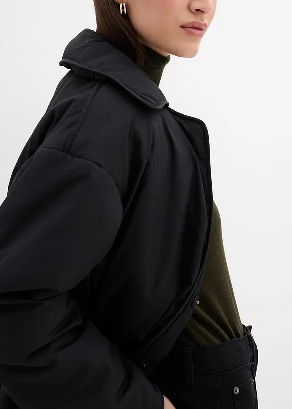 Vattert jakke, bonprix