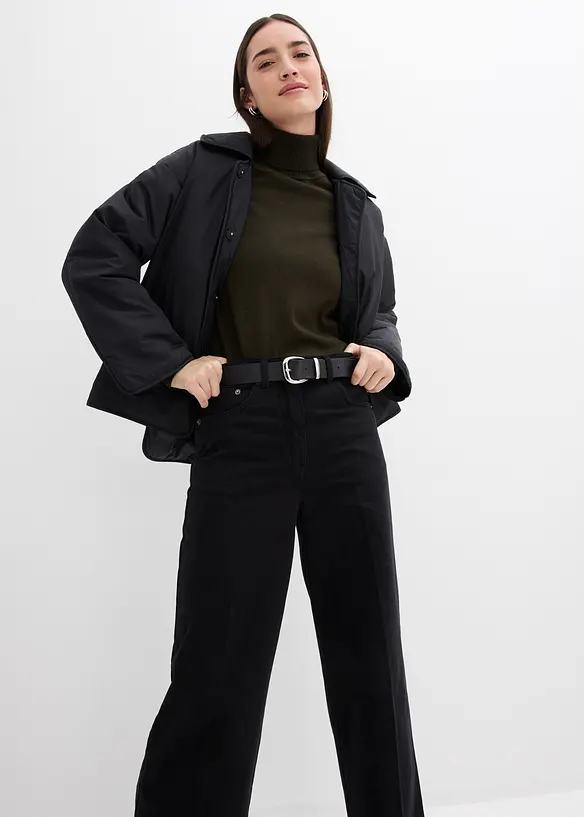 Vattert jakke, bonprix