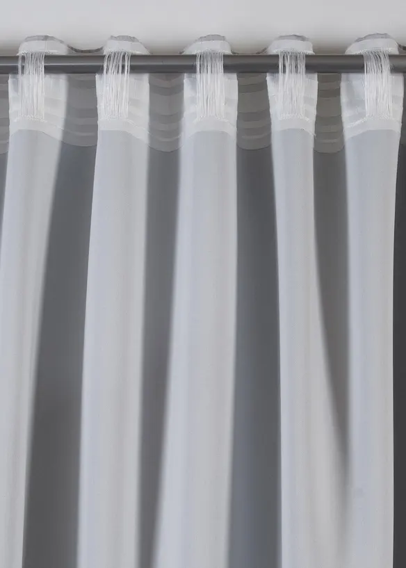 Mørkleggingsgardin med resirkulert polyester (1-pack), bonprix