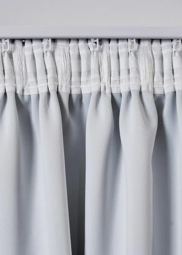 Mørkleggingsgardin med resirkulert polyester (1-pack), bonprix