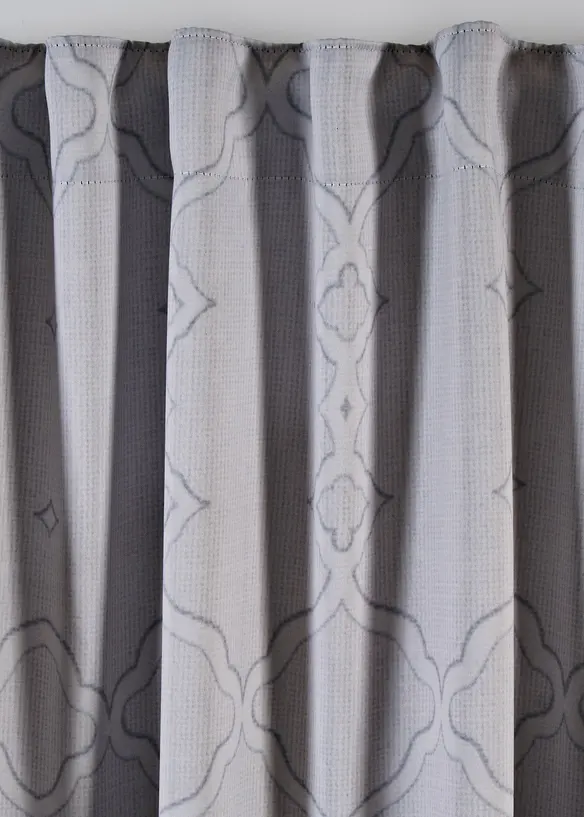 Mørkleggingsgardin med resirkulert polyester (1-pack), bonprix