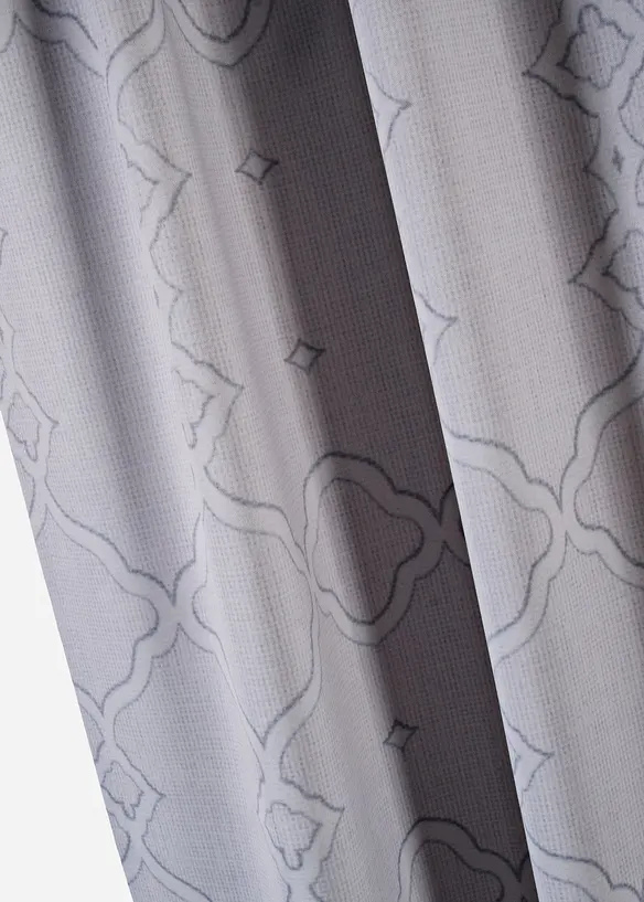 Mørkleggingsgardin med resirkulert polyester (1-pack), bonprix