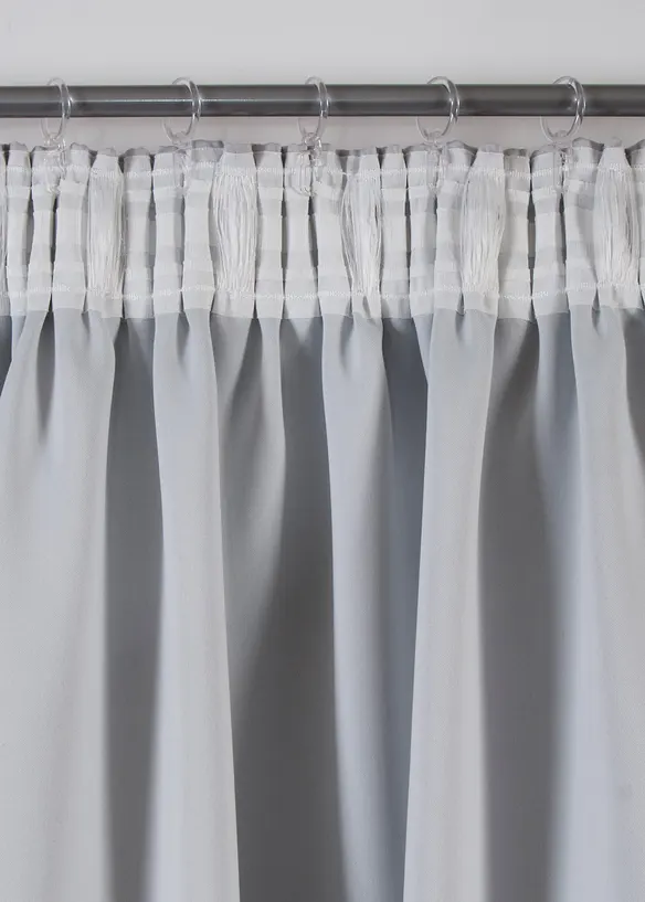 Mørkleggingsgardin med resirkulert polyester (1-pack), bonprix