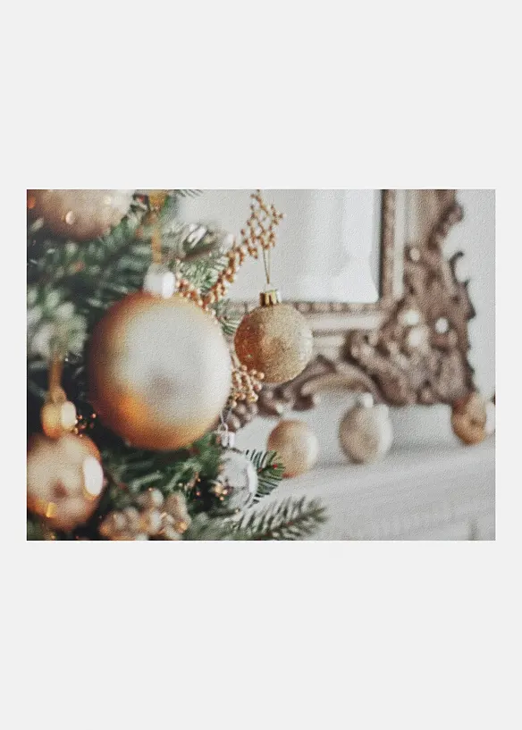 Dørmatte med julemotiv, bonprix