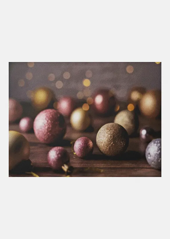 Dørmatte med julemotiv, bonprix