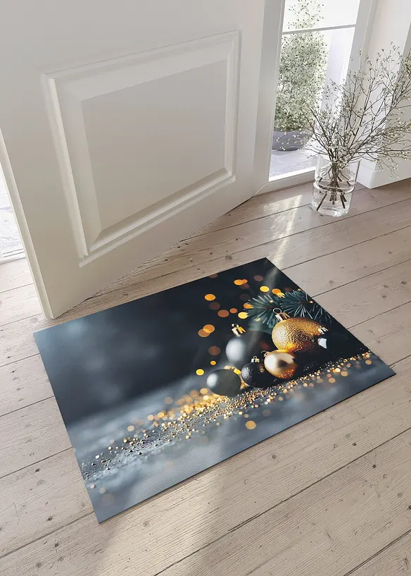 Dørmatte med julemotiv, bonprix