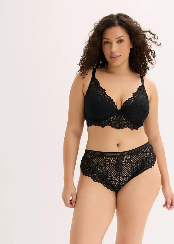 Padded-BH av raffinert blonde, bonprix