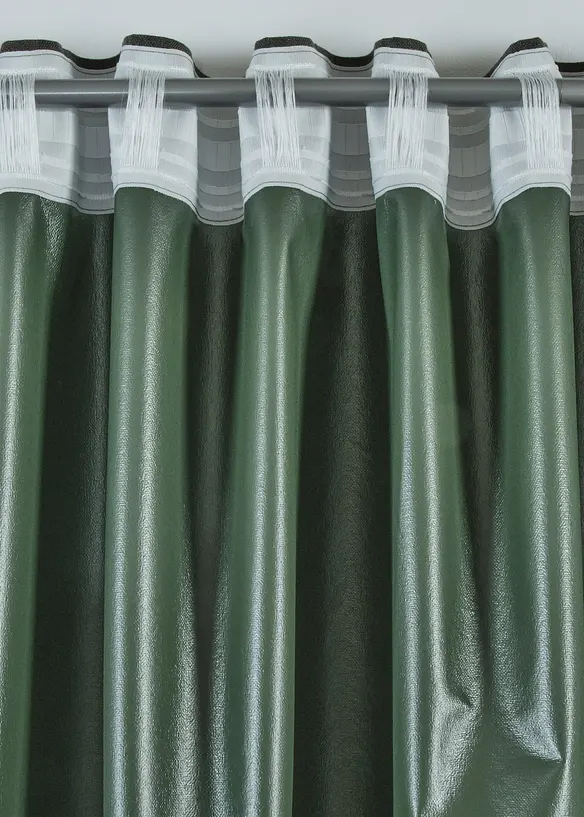 M&oslash;rkleggingsgardin med belegg, f&aring;s ogs&aring; i ekstra lang (1-pack), bonprix