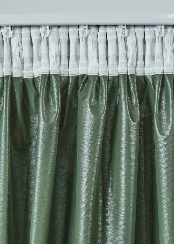 M&oslash;rkleggingsgardin med belegg, f&aring;s ogs&aring; i ekstra lang (1-pack), bonprix